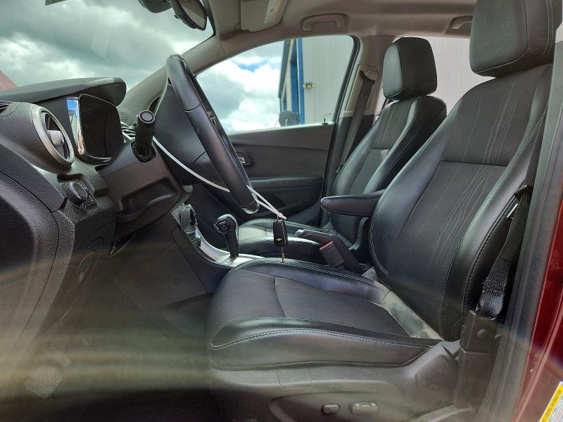 Photo 7 from auction – 2016 CHEVROLET TRAX with VIN 3GNCJPSB7GL154520