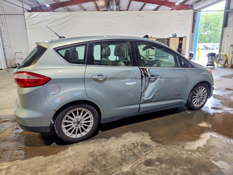 Photo 3 from auction – 2013 FORD C-MAX with VIN 1FADP5CU9DL530079