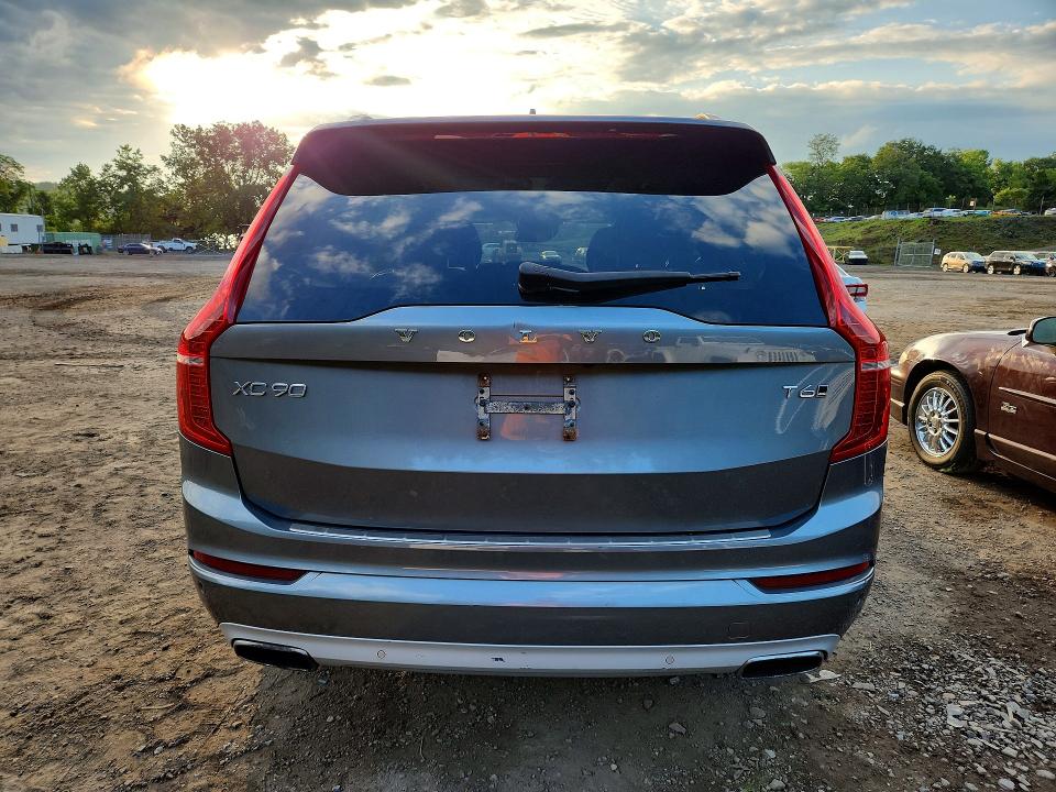 Photo 6 from auction – 2016 VOLVO XC90 with VIN YV4A22PK3G1040768
