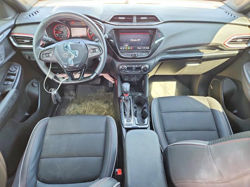 Photo 8 from auction – 2021 CHEVROLET TRAILBLAZER with VIN KL79MTSL0MB096577