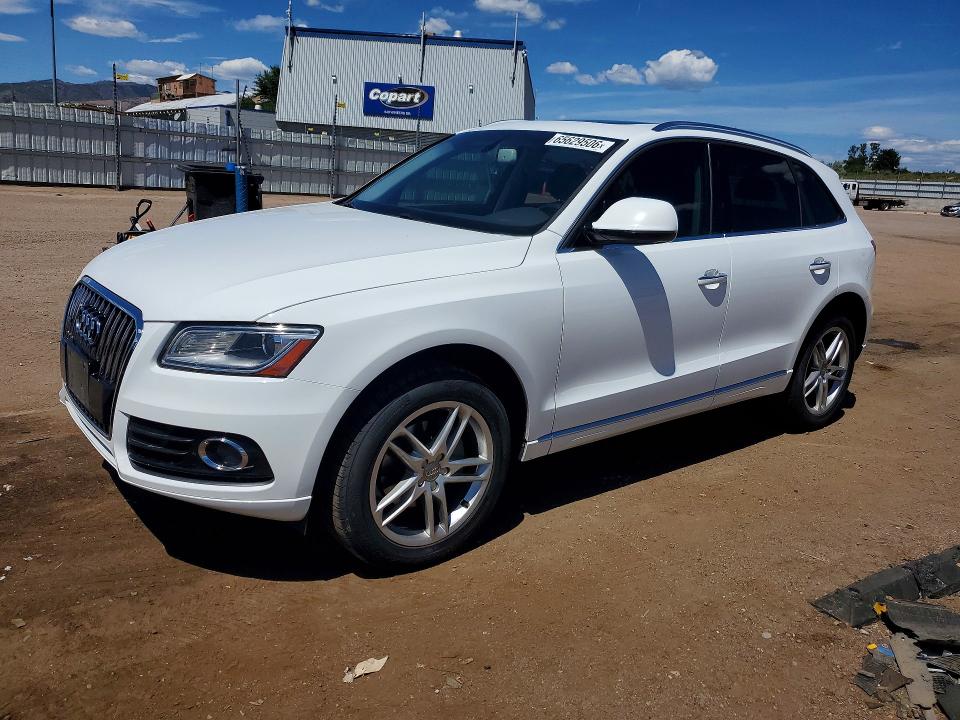 AUDI Q5 2017 with VIN WA1L2AFP6HA046725 - Photo from auction