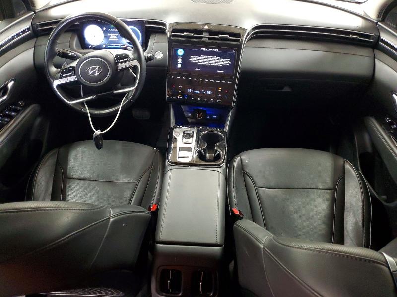 Photo 8 from auction – 2024 HYUNDAI TUCSON with VIN 5NMJECDE3RH302389