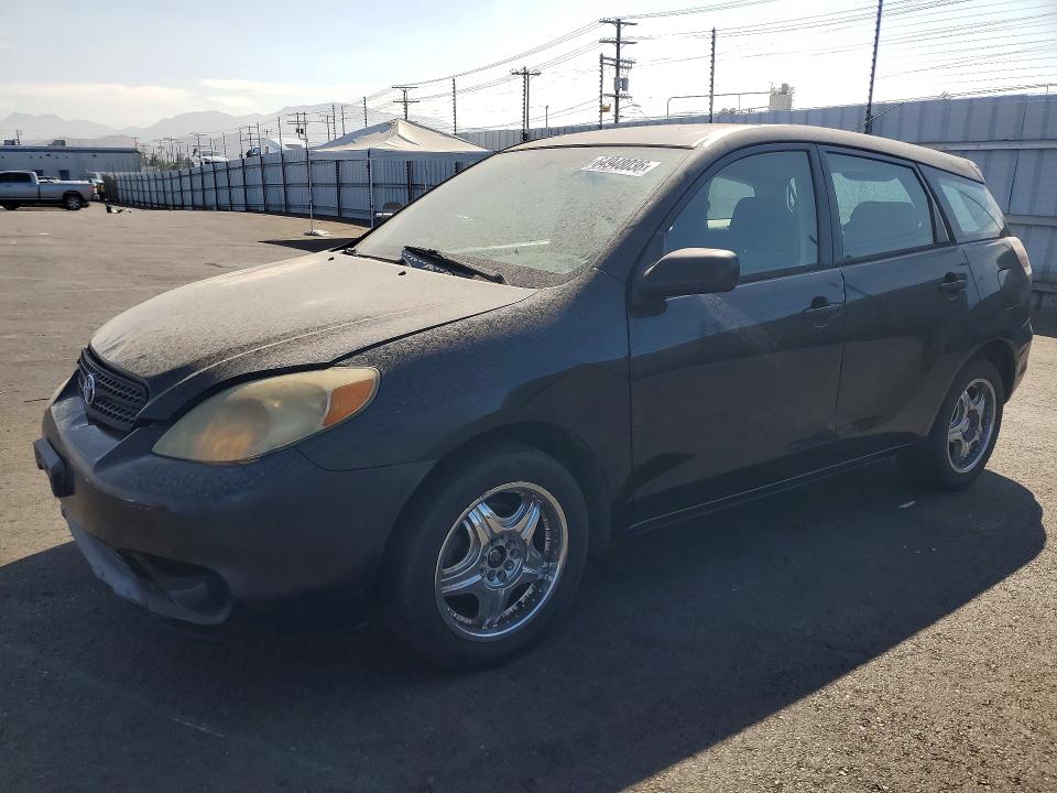 TOYOTA MATRIX AUT 2007 with VIN 2T1KR32E77C654664 - Photo from auction
