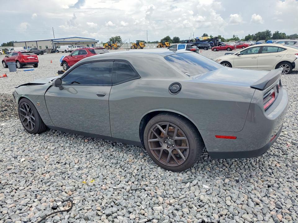 Photo 2 from auction – 2018 DODGE CHALLENGER with VIN 2C3CDZFJ3JH318377