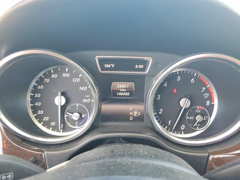 Photo 9 from auction – 2015 MERCEDES-BENZ ML with VIN 4JGDA5HB2FA447588