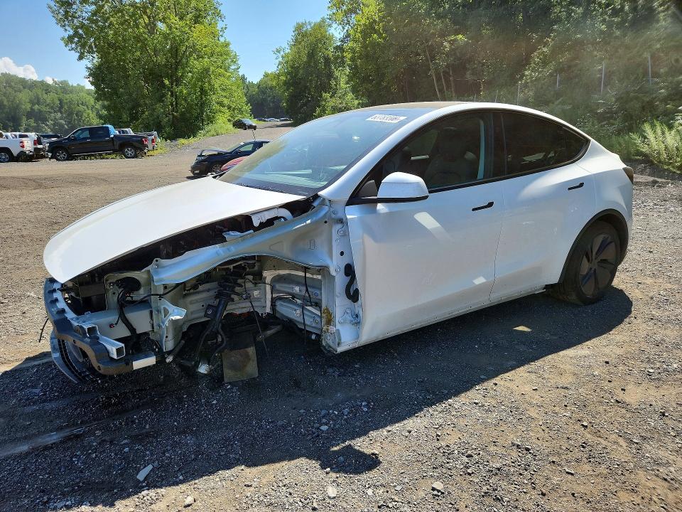 TESLA MODEL Y 2026 with VIN 7SAYGDEE0TA448500 - Photo from auction