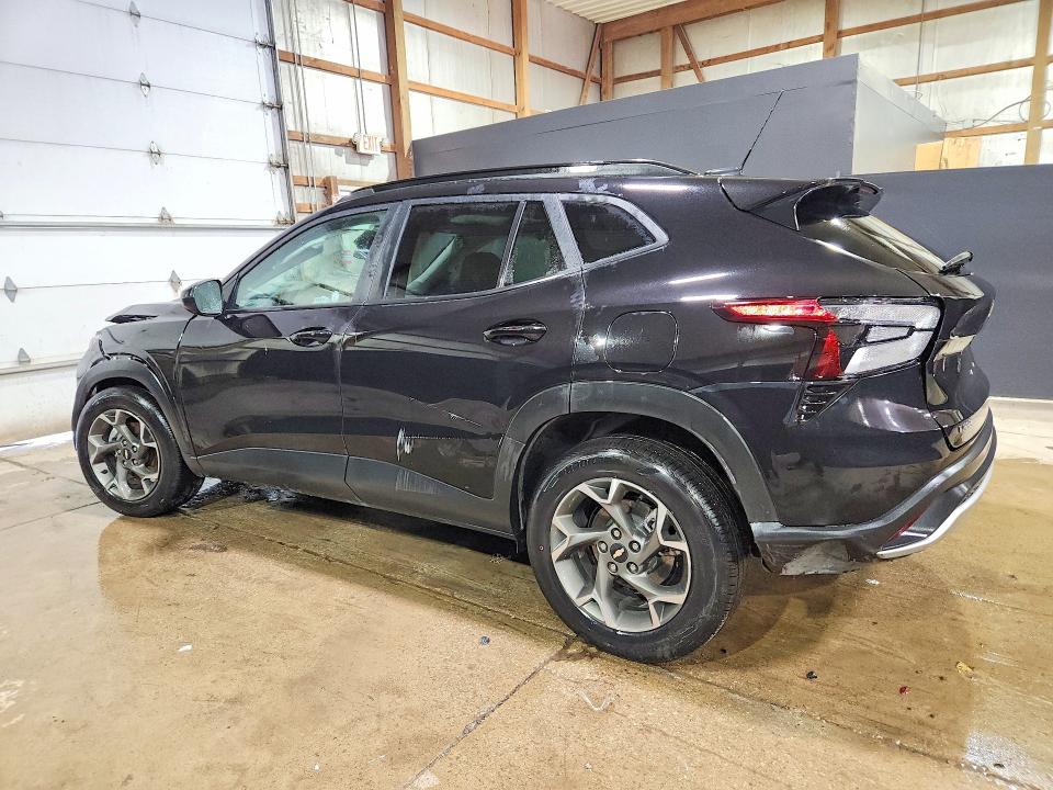 Photo 2 from auction – 2025 CHEVROLET TRAX with VIN KL77LHEP7SC235438