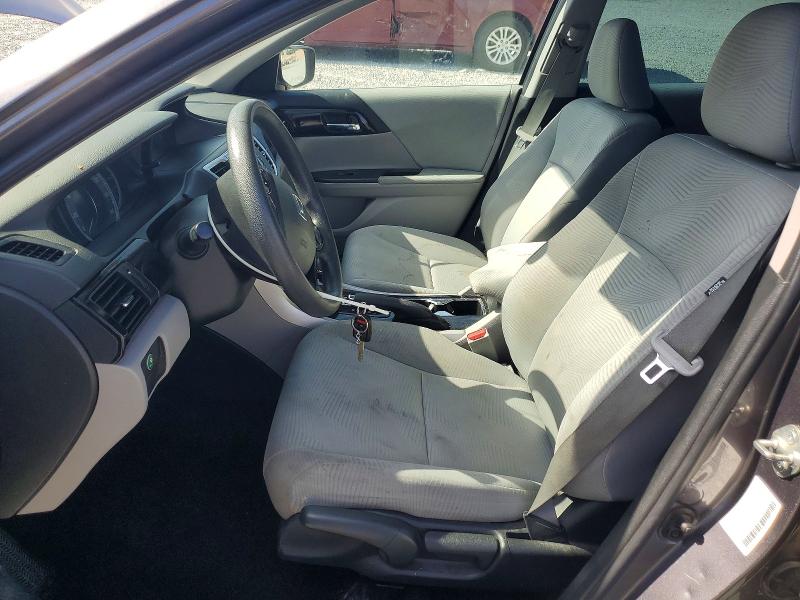 Photo 7 from auction – 2017 HONDA ACCORD with VIN 1HGCR2F3XHA286205