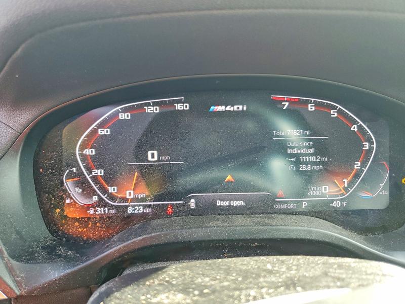 Photo 9 from auction – 2020 BMW X3 with VIN 5UXTY9C03LLE60392