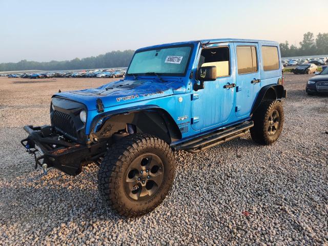 JEEP WRANGLER UNLIMITED 2016 с VIN 1C4BJWEG9GL162121 - Снимка от търг