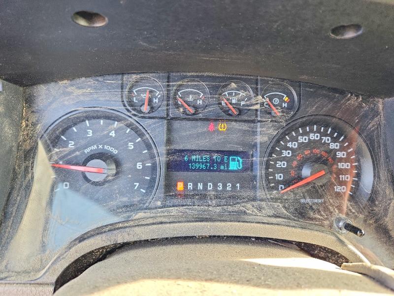 Photo 9 from auction – 2010 FORD F150 with VIN 1FTEX1E8XAFD49607