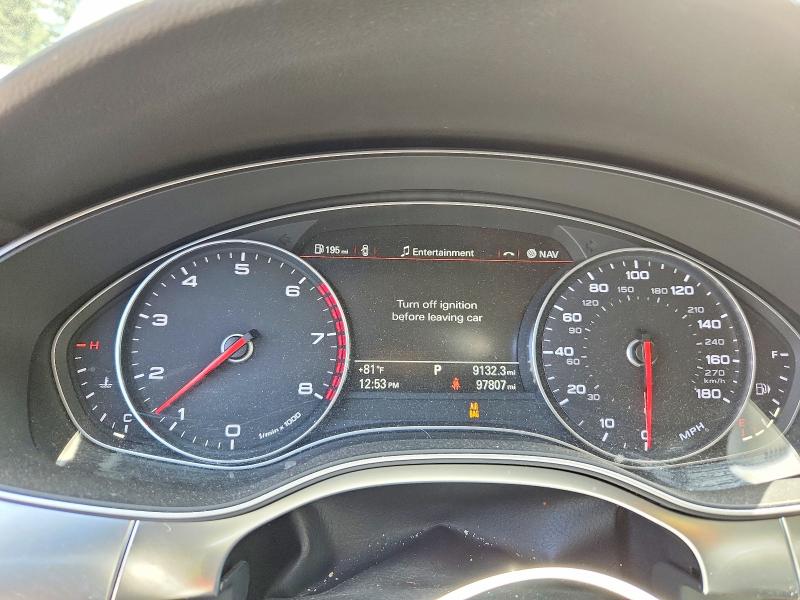 Foto 9 de la subasta – 2015 AUDI A6 con VIN WAUGFAFC3FN023916