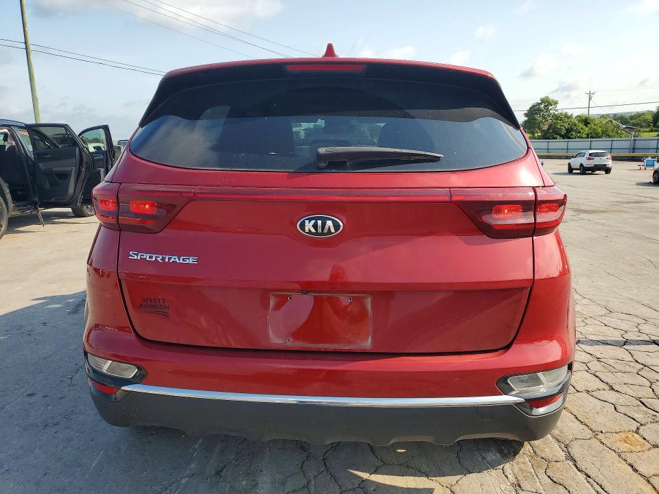 Photo 6 from auction – 2022 KIA SPORTAGE with VIN KNDPM3AC6N7010804