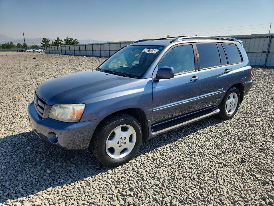 TOYOTA HIGHLANDER 2006 with VIN JTEDP21A560119425 - Photo from auction