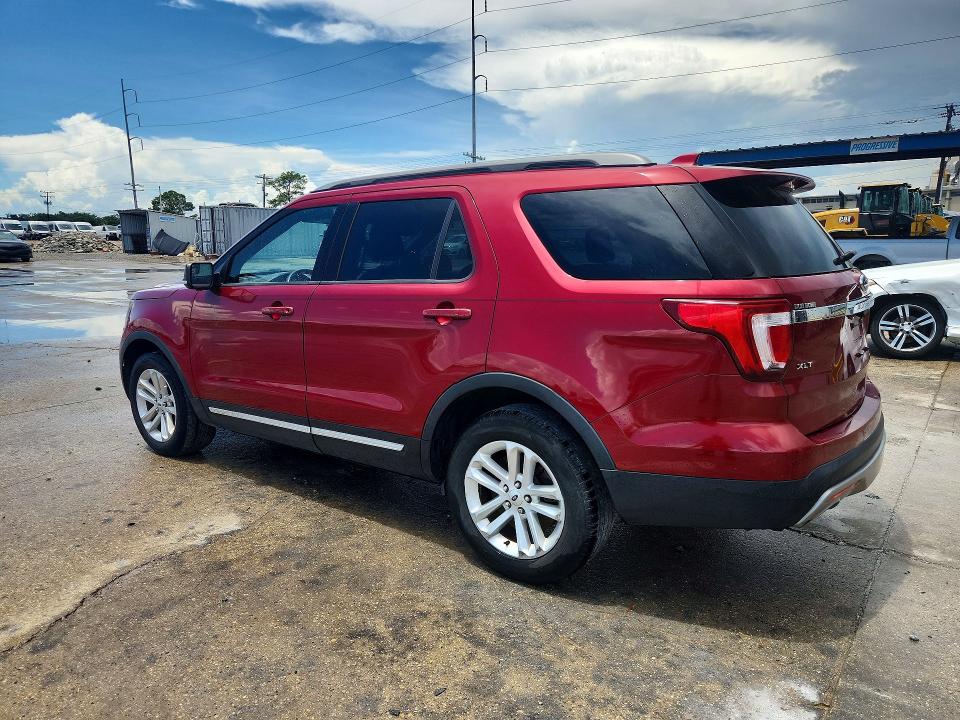 Photo 2 from auction – 2017 FORD EXPLORER with VIN 1FM5K7D82HGD95791
