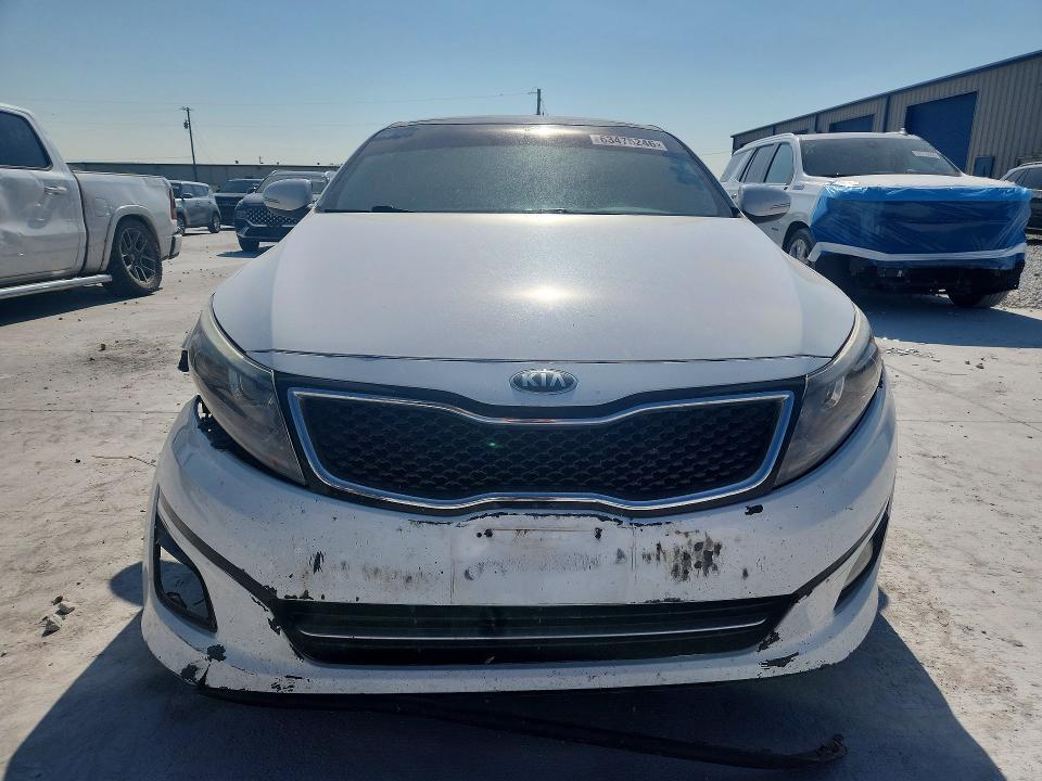 Photo 5 from auction – 2015 KIA OPTIMA with VIN 5XXGR4A66FG363585