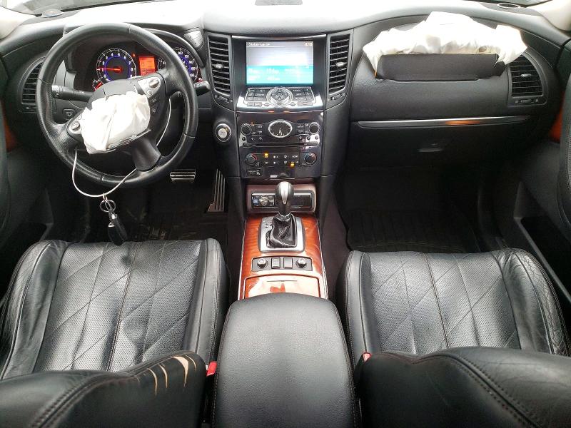 Photo 8 from auction – 2010 INFINITI FX35 with VIN JN8AS1MW2AM850925