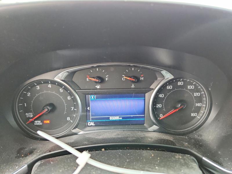 Photo 9 from auction – 2022 CHEVROLET EQUINOX with VIN 3GNAXKEV4NL197997