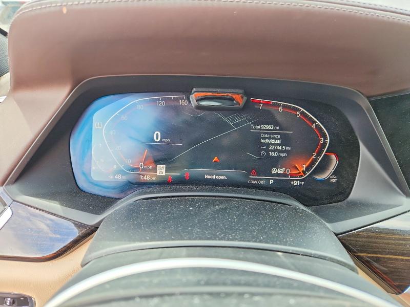 Photo 9 from auction – 2019 BMW X5 with VIN 5UXCR6C52KLK80078