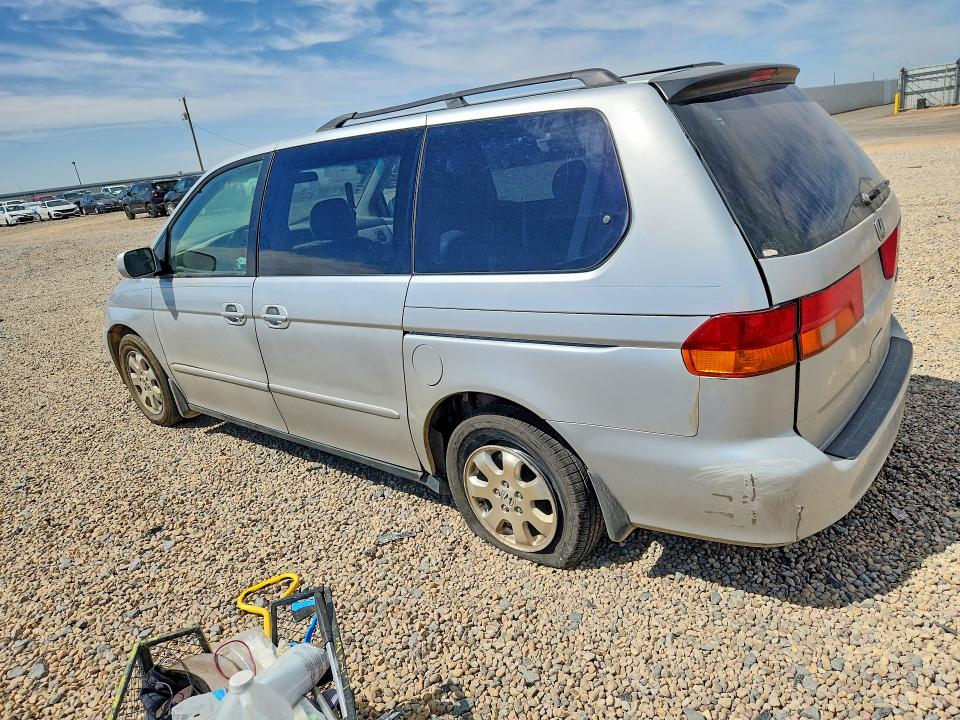 Photo 2 from auction – 2003 HONDA ODYSSEY with VIN 5FNRL18093B006524