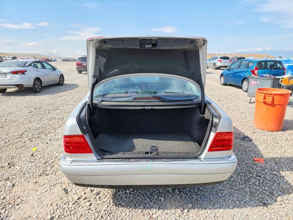 Photo 6 from auction – 1999 MERCEDES-BENZ E with VIN WDBJF65H4XA743428