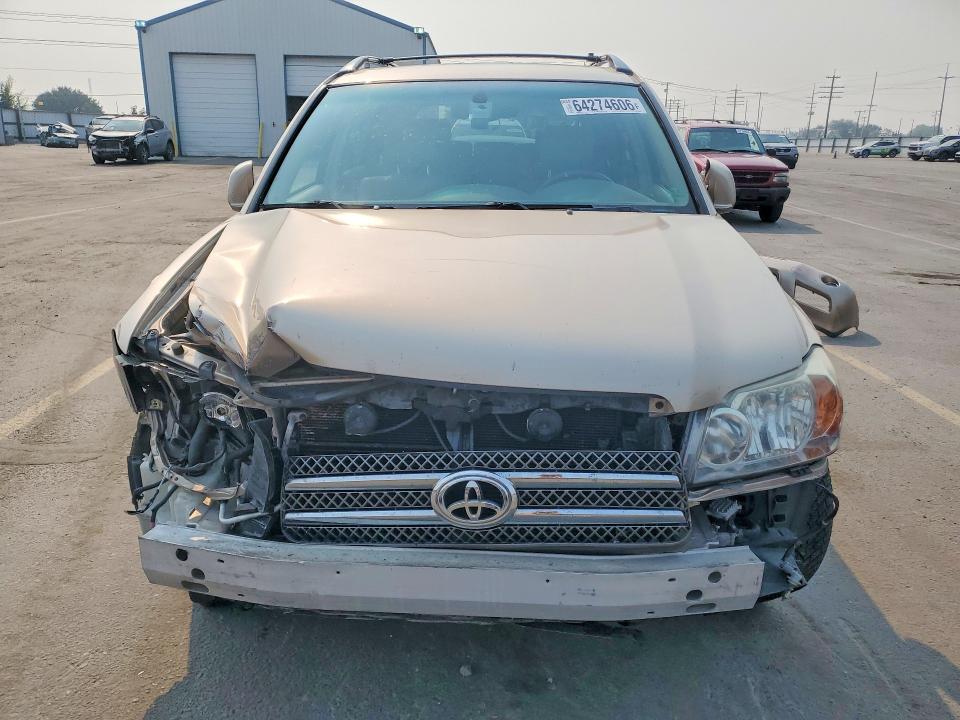 Photo 5 from auction – 2006 TOYOTA HIGHLANDER with VIN JTEEW21A060025329