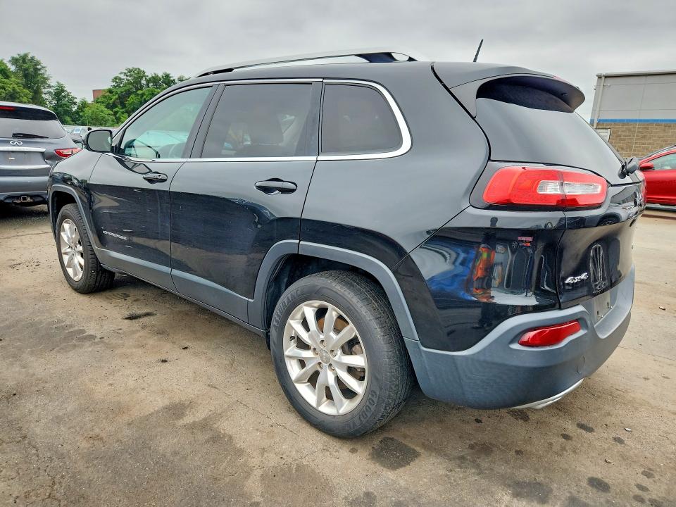 Photo 2 from auction – 2016 JEEP CHEROKEE with VIN 1C4PJMDS5GW174717