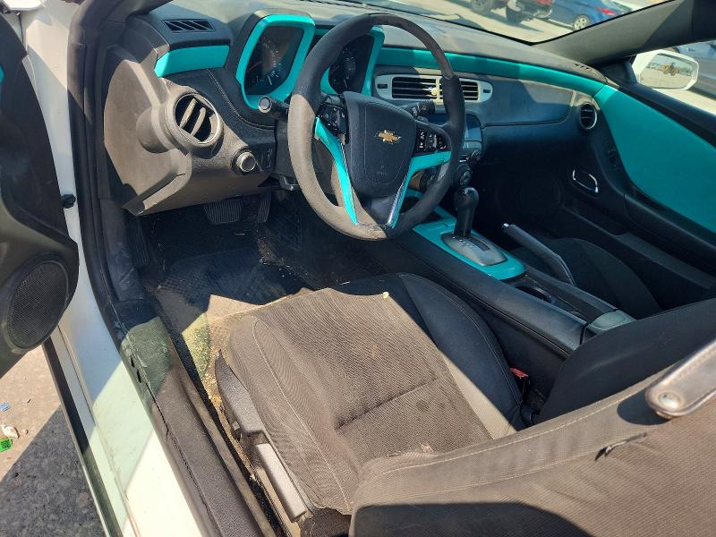Zdjęcie 8 z aukcji – 2014 CHEVROLET CAMARO z VIN 2G1FA1E31E9215621