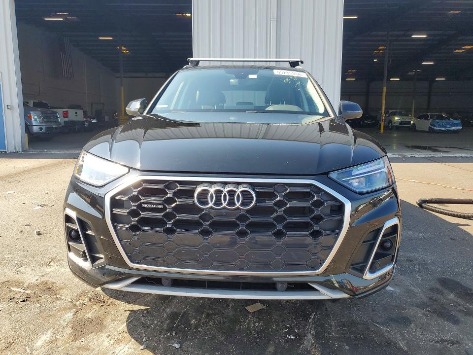 Photo 5 from auction – 2022 AUDI Q5 with VIN WA1EAAFY4N2139009