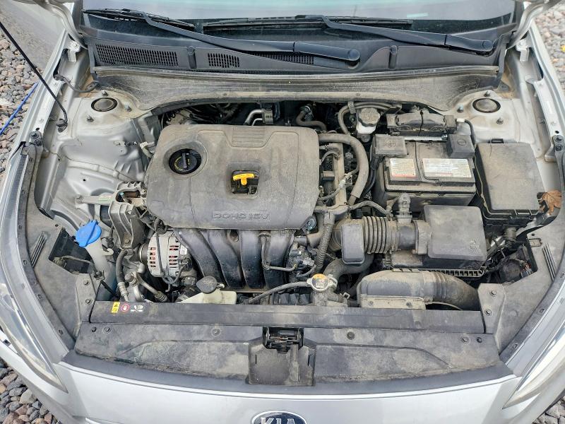Photo 11 from auction – 2021 KIA FORTE with VIN 3KPF24AD8ME334710
