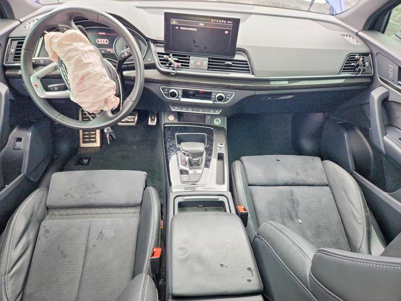Photo 8 from auction – 2022 AUDI SQ5 with VIN WA114AFYXN2039745