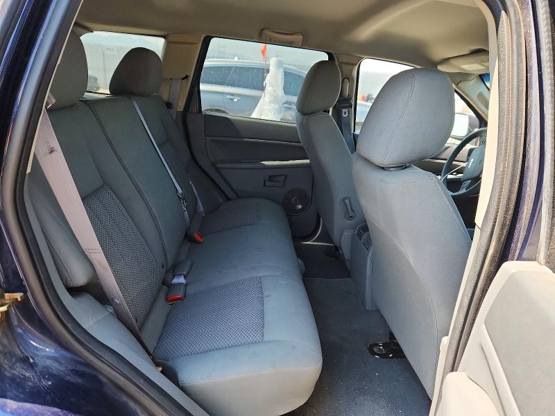 Photo 11 from auction – 2005 JEEP GRAND CHEROKEE with VIN 1J4GR48K45C689283