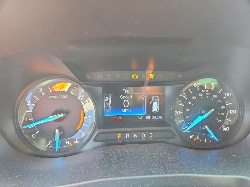 Photo 9 from auction – 2016 FORD EXPLORER with VIN 1FM5K7D88GGC58434