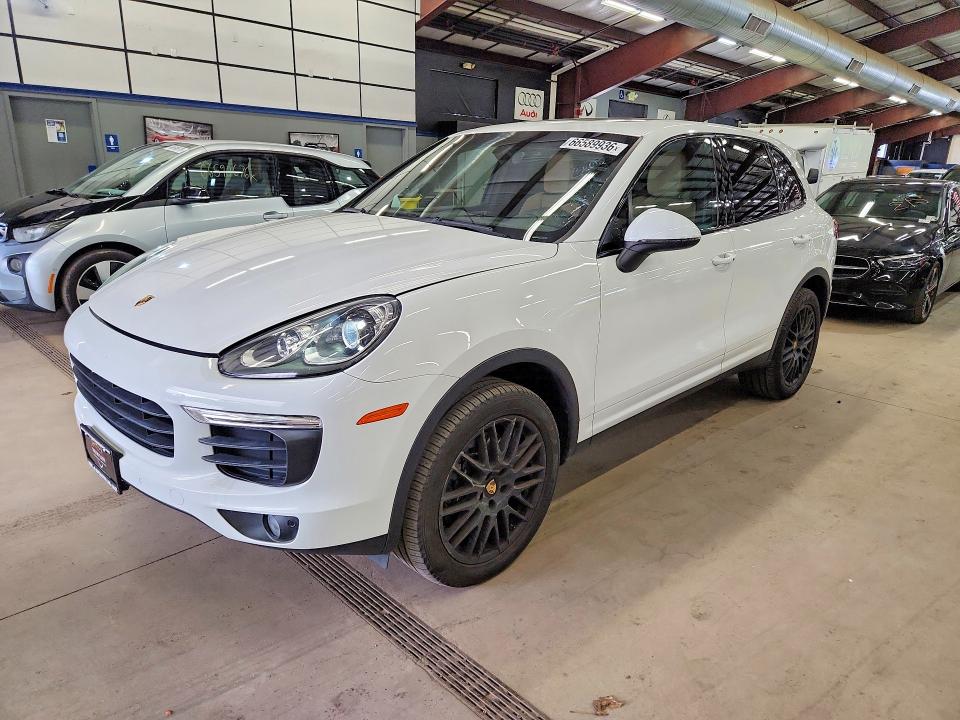 PORSCHE CAYENNE 2018 with VIN WP1AA2A28JKA06145 - Photo from auction