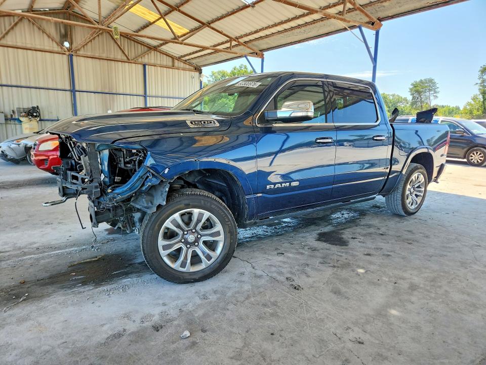 RAM 1500 2021 مع رقم تعريف المركبة 1C6SRFKT8MN682022 - صورة من المزاد