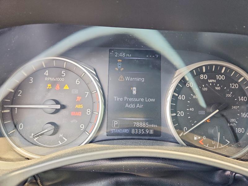 Photo 9 from auction – 2018 INFINITI Q50 with VIN JN1EV7AR3JM433144