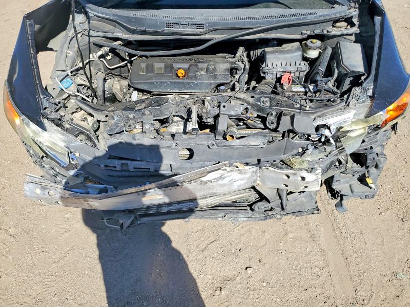 Photo 11 from auction – 2012 HONDA CIVIC with VIN 19XFB2F55CE345216