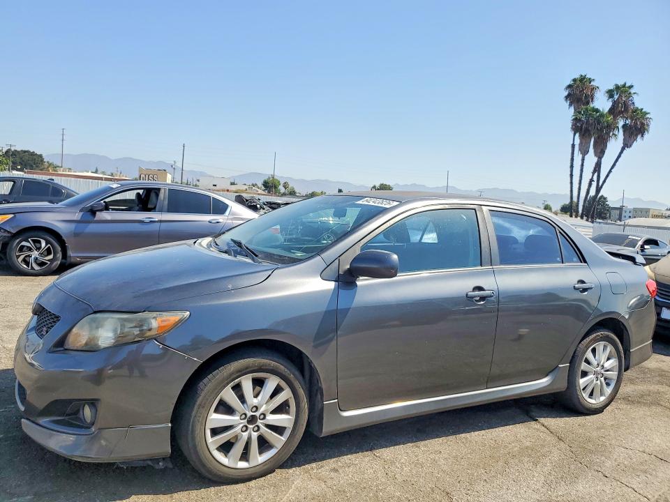 TOYOTA COROLLA 2010 with VIN 1NXBU4EE6AZ248347 - Photo from auction