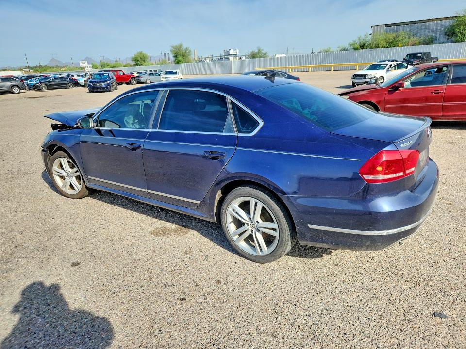 Photo 2 from auction – 2014 VOLKSWAGEN PASSAT with VIN 1VWCN7A34EC111511