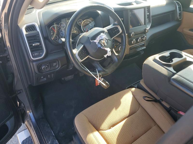 Photo 8 from auction – 2021 RAM 1500 with VIN 1C6SRFBT1MN516196