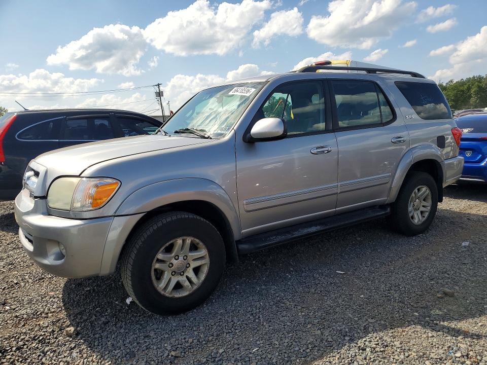 TOYOTA SEQUOIA 2006 with VIN 5TDBT44AX6S273740 - Photo from auction