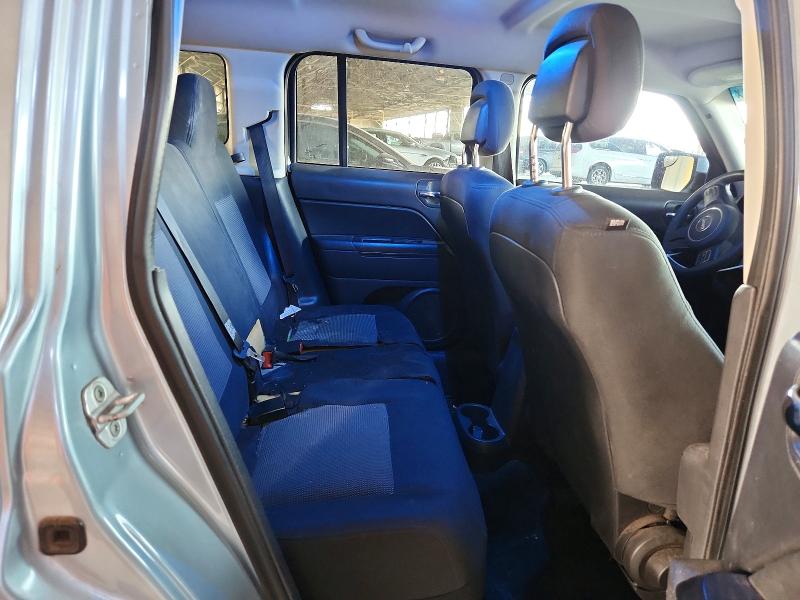 Photo 11 from auction – 2014 JEEP PATRIOT with VIN 1C4NJPBB1ED583284