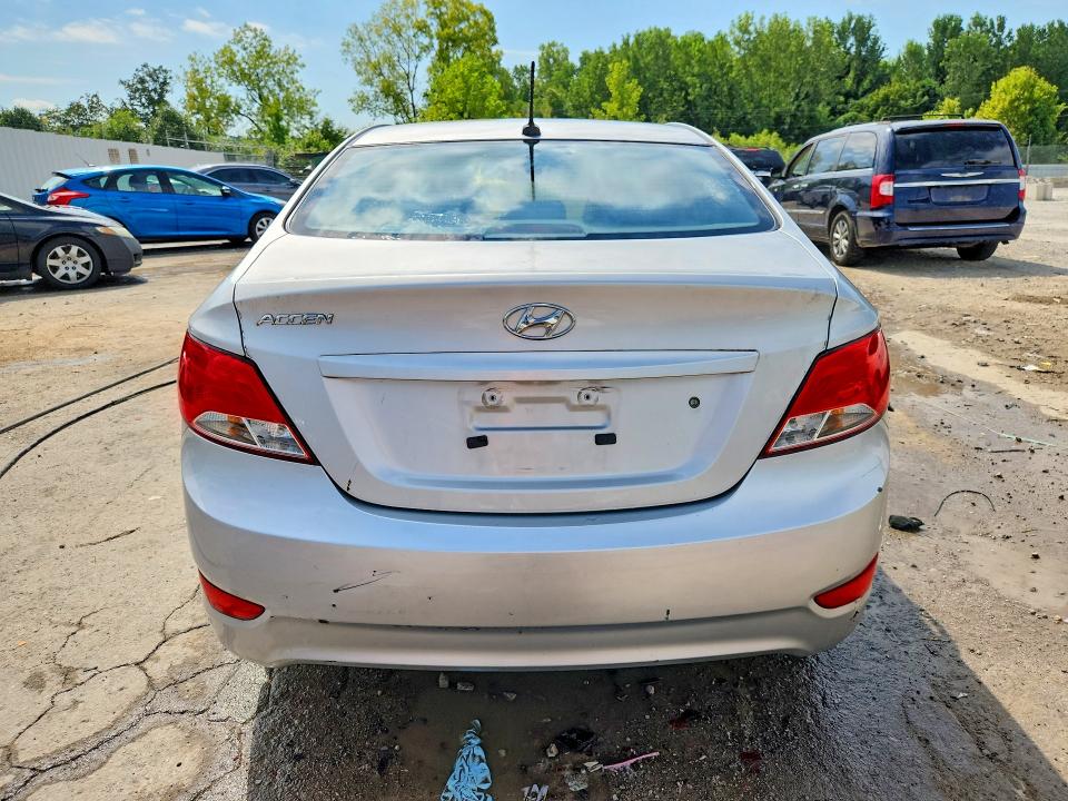 Photo 6 from auction – 2015 HYUNDAI ACCENT with VIN KMHCT4AE4FU803512