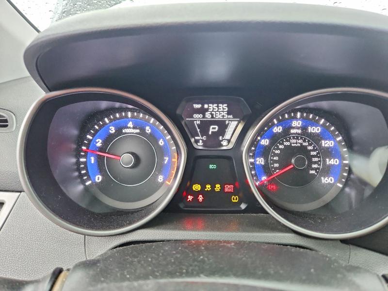 Photo 9 from auction – 2012 HYUNDAI ELANTRA with VIN 5NPDH4AE7CH151467