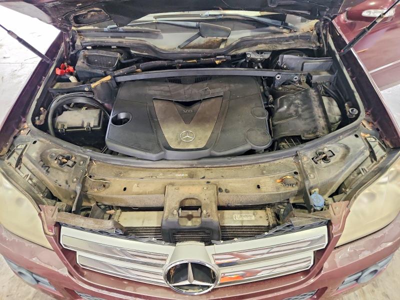 Photo 12 from auction – 2008 MERCEDES-BENZ GL with VIN 4JGBF22E38A401913