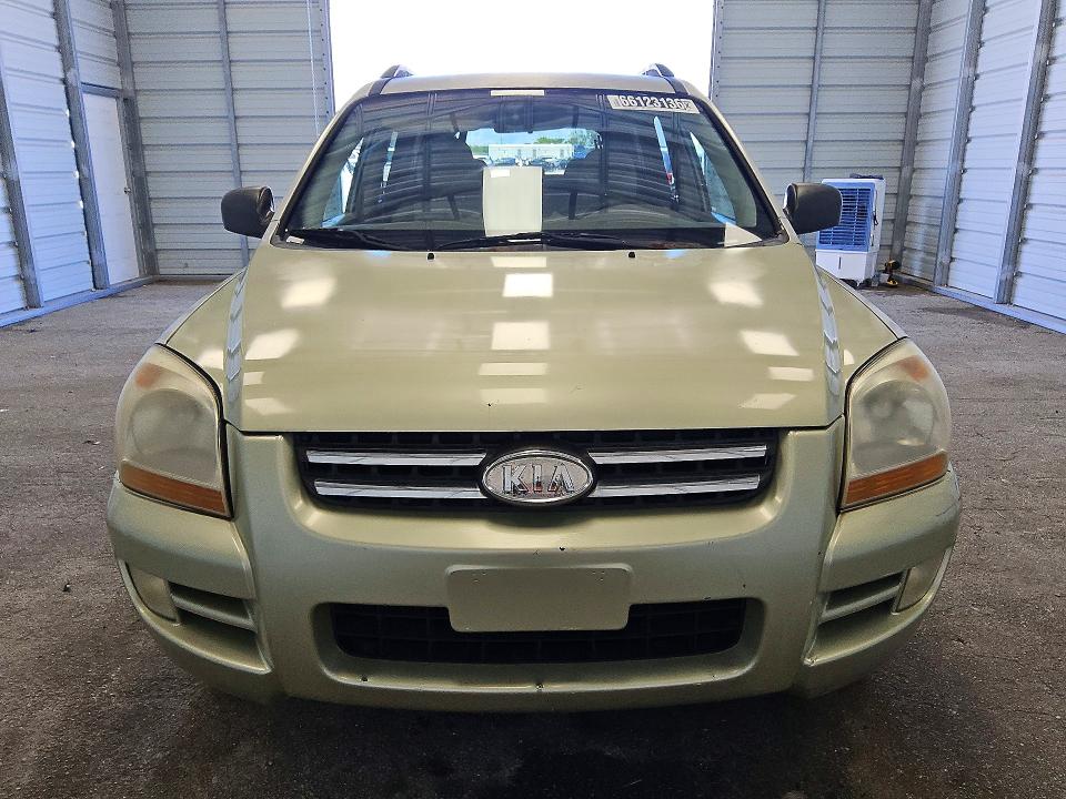 Photo 5 from auction – 2005 KIA SPORTAGE with VIN KNDJF724057092091