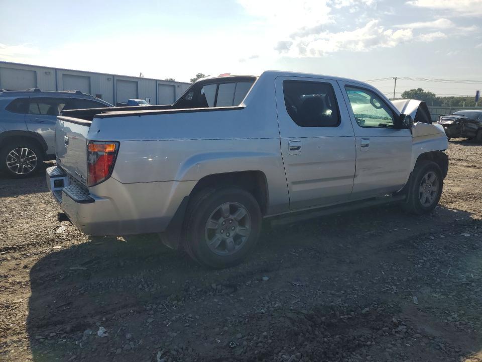 Photo 3 from auction – 2007 HONDA RIDGELINE with VIN 2HJYK16307H514727