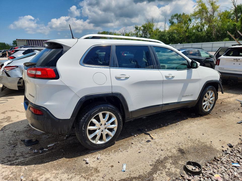 Photo 3 from auction – 2017 JEEP CHEROKEE with VIN 1C4PJMDB9HW658178