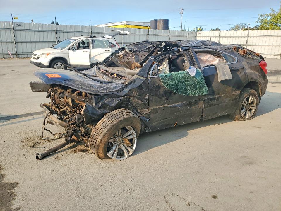 CHEVROLET EQUINOX 2015 with VIN 2GNALAEK0F6115121 - Photo from auction