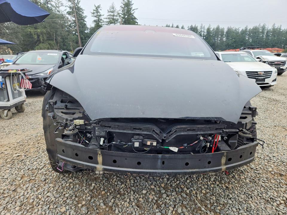 Photo 5 from auction – 2020 TESLA MODEL X with VIN 5YJXCDE22LF239692